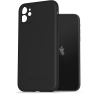 AlzaGuard Matte iPhone 11 fekete TPU tok