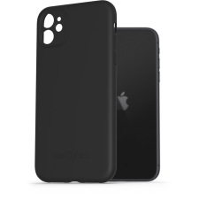 AlzaGuard Matte iPhone 11 fekete TPU tok (AGD-PCT46B) tok és táska
