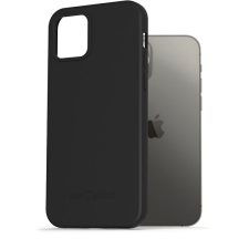 AlzaGuard Matte iPhone 12/12 Pro fekete TPU tok tok és táska