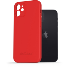 AlzaGuard Matte iPhone 12 mini piros TPU tok (AGD-PCT11R) tok és táska