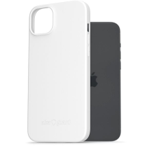 AlzaGuard Matte iPhone 15 Plus fehér TPU tok tok és táska