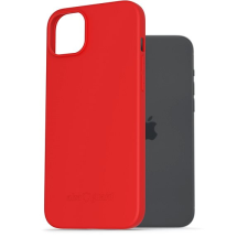 AlzaGuard Matte iPhone 15 Plus piros TPU tok tok és táska