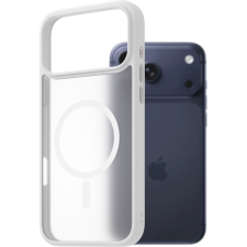 AlzaGuard Matte iPhone 17 Pro Max fehér MagSafe tok (AGD-PCMM479W) tok és táska