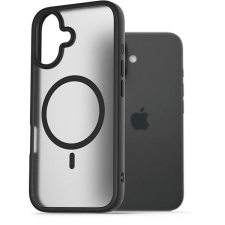 AlzaGuard Matte iPhone 17 Pro Max fekete MagSafe tok tok és táska