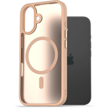 AlzaGuard Matte iPhone 17 Pro Max homokszínű MagSafe tok tok és táska