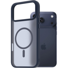 AlzaGuard Matte iPhone 17 Pro Max sötétkék MagSafe tok (AGD-PCMM479L) tok és táska