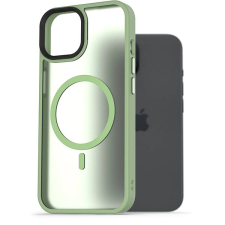 AlzaGuard Matte iPhone 17 Pro Max zöld MagSafe tok tok és táska