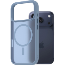 AlzaGuard Matte iPhone 17 Pro világoskék Magsafe tok (AGD-PCMM478SL) tok és táska