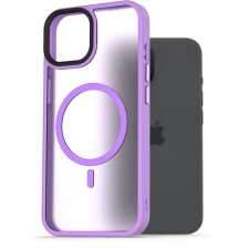 AlzaGuard Matte iPhone 17 Pro világoslila Magsafe tok tok és táska