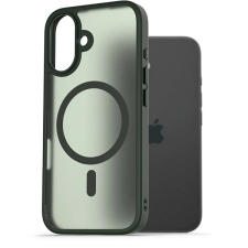 AlzaGuard Matte iPhone 17 sötétzöld MagSafe tok tok és táska