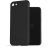 AlzaGuard Matte iPhone 7/8/SE (2020)/SE (2022) fekete TPU tok