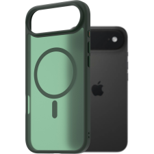 AlzaGuard Matte iPhone Air sötétzöld MagSafe tok (AGD-PCMM477DE) tok és táska