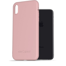AlzaGuard Matte iPhone X/XS rózsaszín TPU tok tok és táska