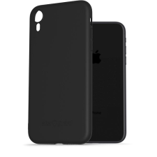 AlzaGuard Matte iPhone XR fekete TPU tok tok és táska