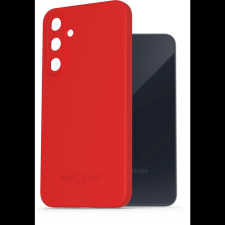 AlzaGuard Matte Samsung Galaxy A35 5G piros TPU tok (AGD-PCT364R) tok és táska