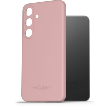 AlzaGuard Matte Samsung Galaxy S24 rózsaszín TPU tok (AGD-PCT356P) tok és táska