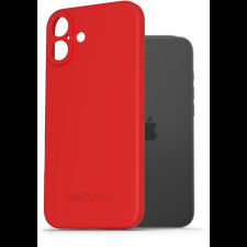 AlzaGuard Matte TPU Case iPhone 16 Plus piros tok (AGD-PCT412R) tok és táska