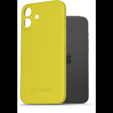 AlzaGuard Matte TPU Case iPhone 16 Plus sárga tok (AGD-PCT412Y) tok és táska
