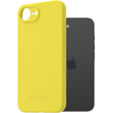 AlzaGuard Matte TPU Case iPhone 16e sárga tok tok és táska