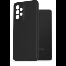 AlzaGuard Matte TPU Case Samsung Galaxy A53 5G fekete tok (AGD-PCT216B) tok és táska