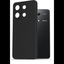 AlzaGuard Matte TPU Case Xiaomi Redmi Note 13 4G fekete tok (AGD-PCT385B) tok és táska