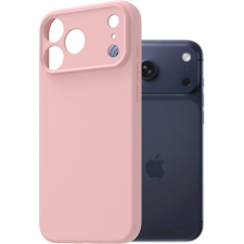 AlzaGuard Matte TPU iPhone 17 Pro Max rózsaszín tok tok és táska