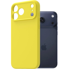 AlzaGuard Matte TPU iPhone 17 Pro Max sárga tok tok és táska