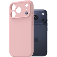 AlzaGuard Matte TPU iPhone 17 Pro rózsaszín tok (AGD-PCT478P) tok és táska