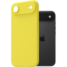 AlzaGuard Matte TPU iPhone Air sárga tok (AGD-PCT477I) tok és táska