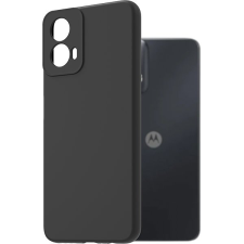 AlzaGuard Matte TPU Motorola Moto G34 5G fekete tok tok és táska