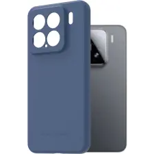 AlzaGuard Matte TPU Xiaomi 17T Pro kék tok tok és táska