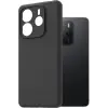 AlzaGuard Matte TPU Xiaomi Redmi Note 17 4G fekete tok