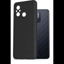 AlzaGuard Matte Xiaomi Redmi 12C fekete TPU tok (AGD-PCT320B) tok és táska