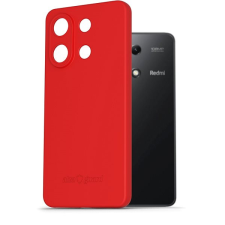 AlzaGuard Matte Xiaomi Redmi Note 13 piros TPU tok tok és táska