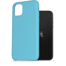 AlzaGuard Premium Liquid Silicone Case iPhone 11 kék tok tok és táska