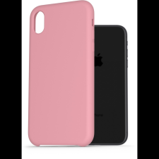 AlzaGuard Premium Liquid Silicone Case iPhone Xr rózsaszín tok (AGD-PCS0003P) tok és táska
