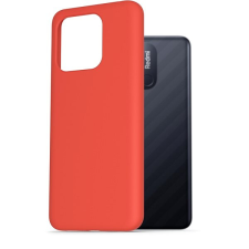 AlzaGuard Premium Liquid Silicone Case Xiaomi Redmi 12C piros tok tok és táska