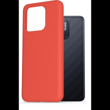 AlzaGuard Premium Liquid Silicone Case Xiaomi Redmi 12C piros tok (AGD-PCS0131R) tok és táska