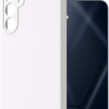 AlzaGuard Premium Silicone Case Samsung Galaxy A16 fehér tok tok és táska