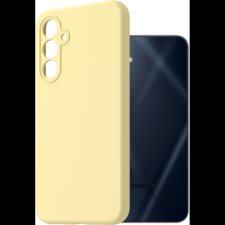 AlzaGuard Premium Silicone Case Samsung Galaxy A16 sárga tok (AGD-PCS437Y) tok és táska