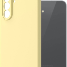 AlzaGuard Premium Silicone Case Samsung Galaxy A56 sárga tok tok és táska