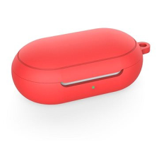 AlzaGuard Premium Silicone Case Samsung Galaxy Buds / Buds+ számára piros audió kellék