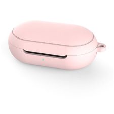 AlzaGuard Premium Silicone Case Samsung Galaxy Buds / Buds+ számára rózsaszín audió kellék
