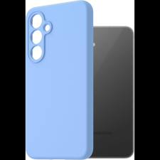 AlzaGuard Premium Silicone Case Samsung Galaxy S24 FE világoskék tok (AGD-PCS426L) tok és táska