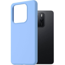 AlzaGuard Premium Silicone Case Xiaomi Redmi Note 14 4G világoskék tok tok és táska