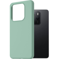 AlzaGuard Premium Silicone Case Xiaomi Redmi Note 14 4G világoszöld tok tok és táska