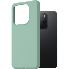 AlzaGuard Premium Silicone Case Xiaomi Redmi Note 14 4G világoszöld tok (AGD-PCS470E) tok és táska