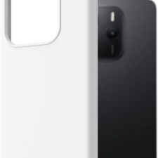 AlzaGuard Premium Silicone Case Xiaomi Redmi Note 14 fehér tok tok és táska