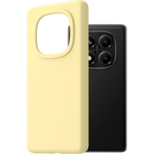 AlzaGuard Premium Silicone Case Xiaomi Redmi Note 14 Pro 4G sárga tok tok és táska
