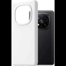 AlzaGuard Premium Silicone Case Xiaomi Redmi Note 14 Pro+ fehér tok (AGD-PCS446W) tok és táska